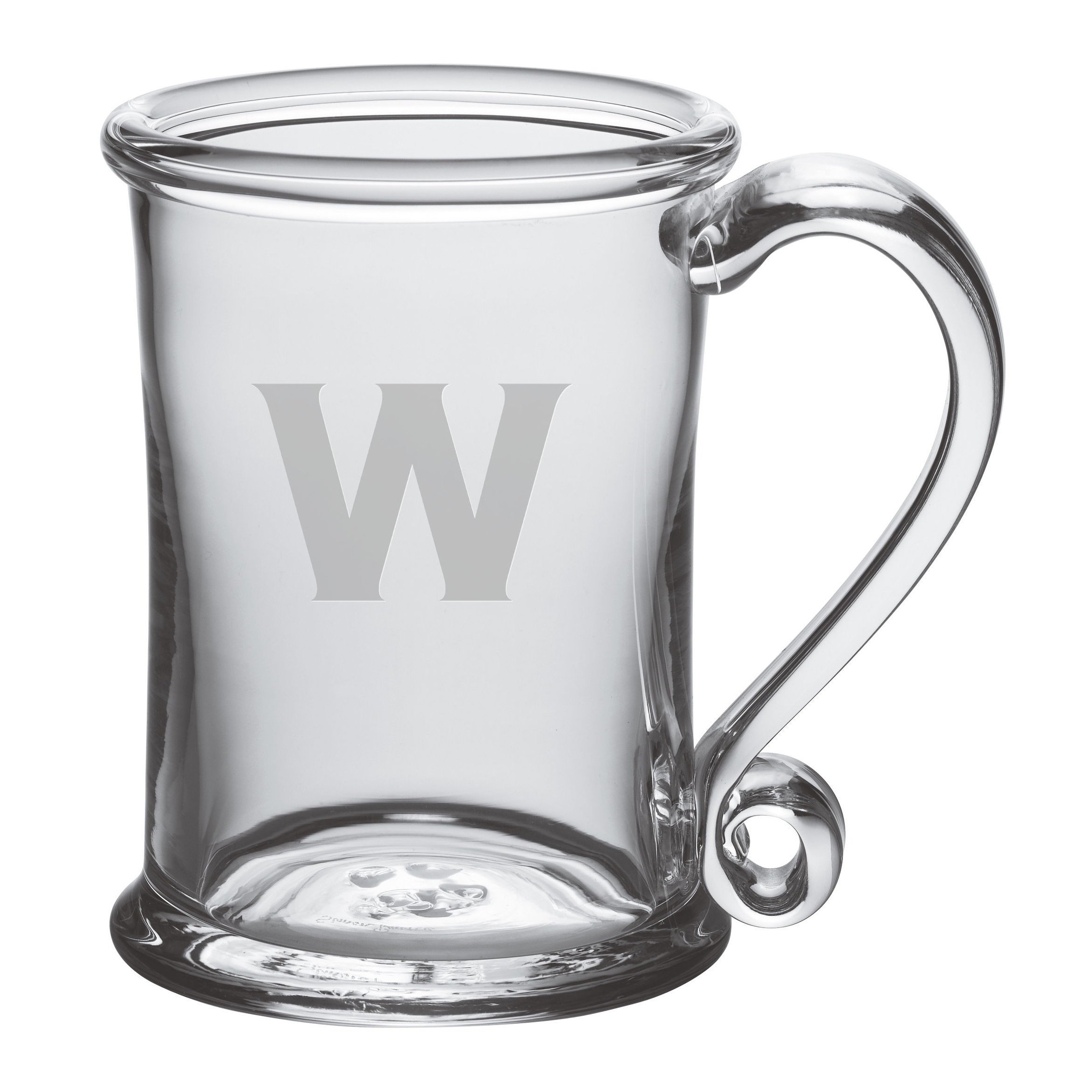 Williams Glass Tankard by Simon Pearce