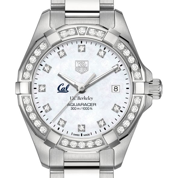 Berkeley W's TAG Heuer Steel Aquaracer with MOP Dia Dial & Bezel