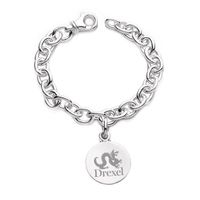 Drexel Sterling Silver Charm Bracelet