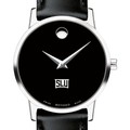 SLU Women's Movado Museum with Leather Strap - Image 1