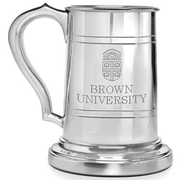 Brown Pewter Stein - Image 1