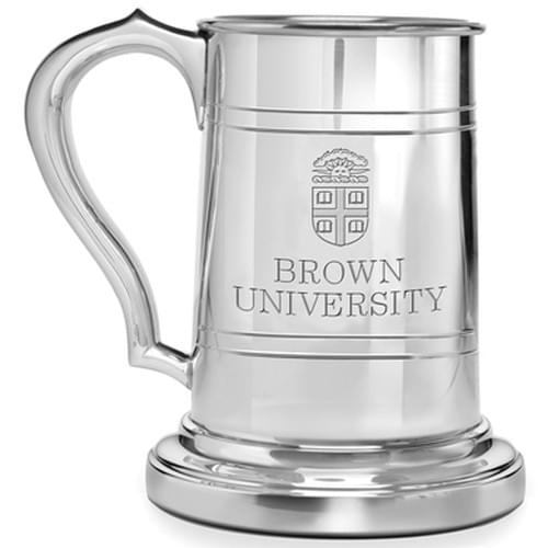 Brown Pewter Stein