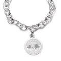 Michigan State Sterling Silver Charm Bracelet - Image 2