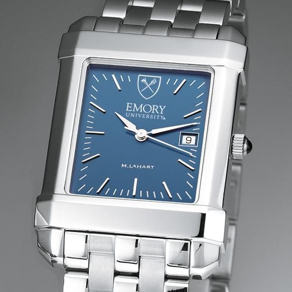 Emory Men's Blue Quad Watch with Bracelet