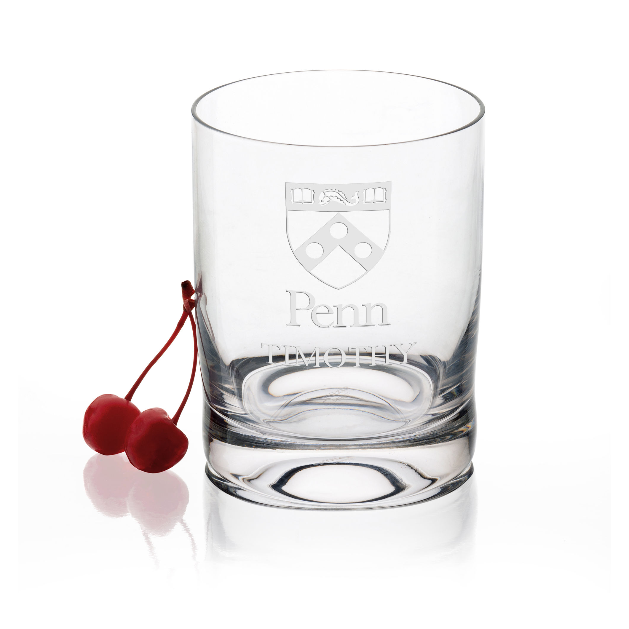 University of Pennsylvania Tumbler Glasses - Set of 2
