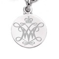 W&M Sterling Silver Charm - Image 1