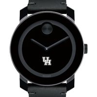 Houston Men's Movado BOLD with Leather Strap