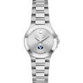 BYU Women's Movado Collection Stainless Steel Watch with Silver Dial - Image 2
