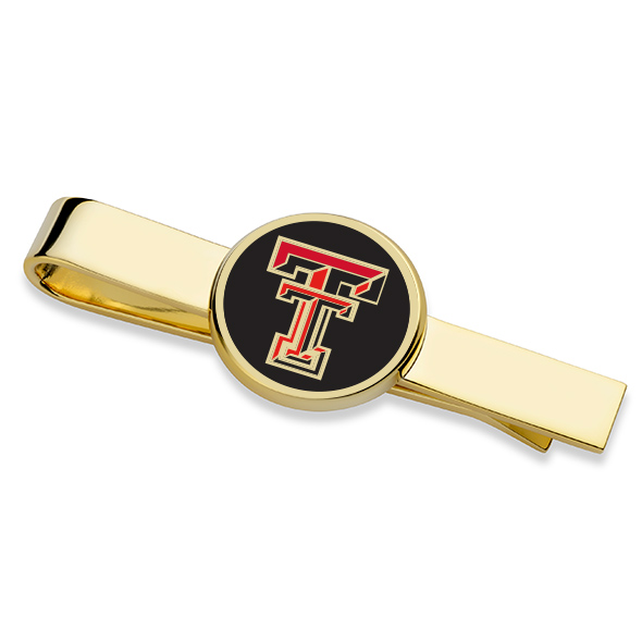 Texas Tech Tie Clip