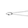 Penn Monica Rich Kosann Poesy Ring Necklace in Silver - Image 3