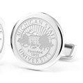 Michigan State University Cufflinks in Sterling Silver - Image 2