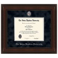Johns Hopkins Excelsior Diploma Frame - Image 1