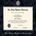 Johns Hopkins Excelsior Diploma Frame - Image 2