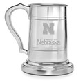 Nebraska Pewter Stein - Image 1