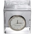 Fordham Glass Desk Clock by Simon Pearce - Image 2