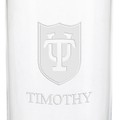 Tulane Iced Beverage Glasses - Set of 4 - Image 3