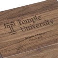 Temple Solid Walnut Desk Box - Image 2