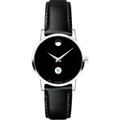 Delaware Women's Movado Museum with Leather Strap - Image 2