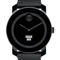 Chicago Booth Men's Movado BOLD with Leather Strap