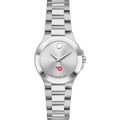 Dayton Women's Movado Collection Stainless Steel Watch with Silver Dial - Image 2