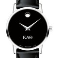 Kappa Alpha Theta Women's Movado Museum with Leather Strap - Image 1