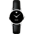 Kappa Alpha Theta Women's Movado Museum with Leather Strap - Image 2