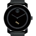 Oral Roberts Men's Movado BOLD with Leather Strap - Image 1