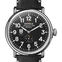 Tuck Shinola Watch, The Runwell 47mm Black Dial