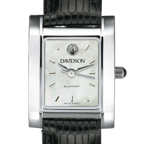Davidson College Women's MOP Quad with Leather Strap