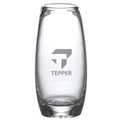 Tepper Glass Addison Vase by Simon Pearce - Image 1