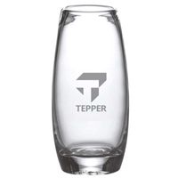 Tepper Glass Addison Vase by Simon Pearce