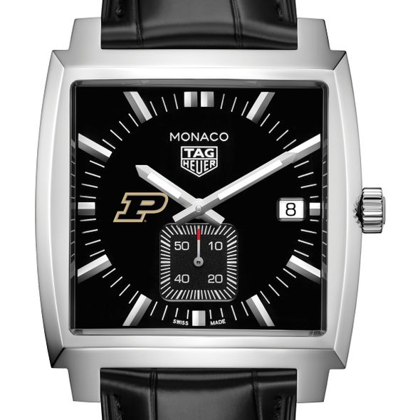 Purdue University TAG Heuer Monaco with Quartz Movement for Men