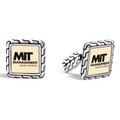 MIT Sloan Cufflinks by John Hardy with 18K Gold - Image 2
