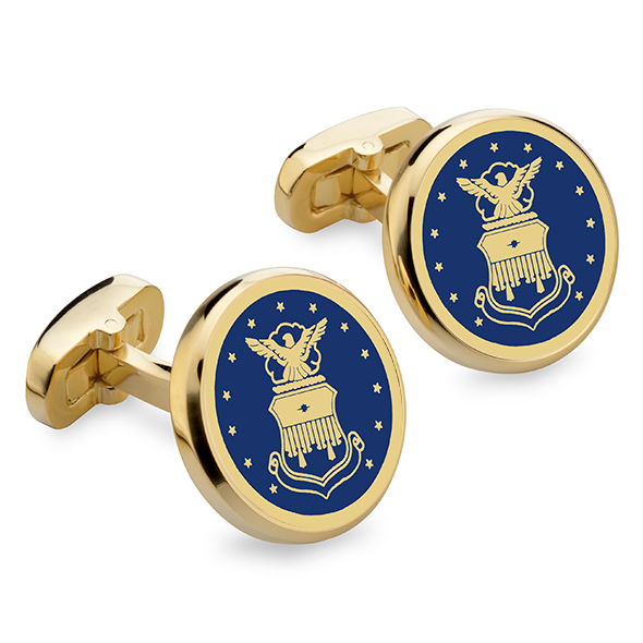 Air Force Academy Enamel Cufflinks