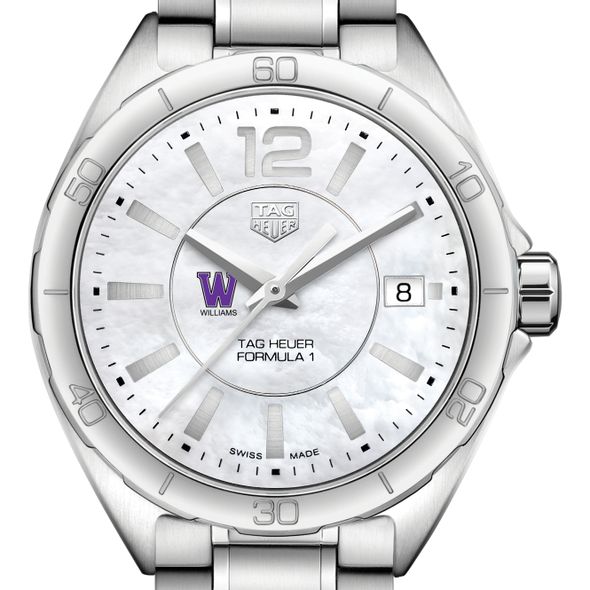 Williams Women's TAG Heuer Formula 1 with MOP Dial