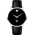 West Point Men's Movado Museum with Leather Strap - Image 2