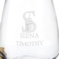 Siena Stemless Wine Glasses - Set of 4 - Image 3