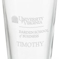Darden School of Business 16 oz Pint Glass- Set of 2 - Image 3