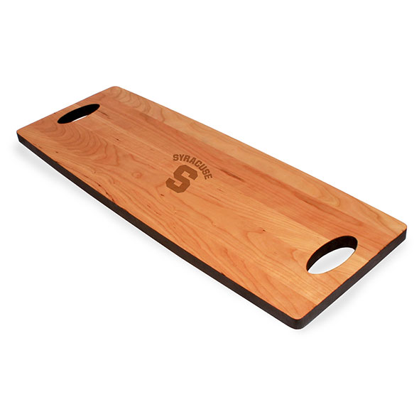 Syracuse University Cherry Entertaining Board