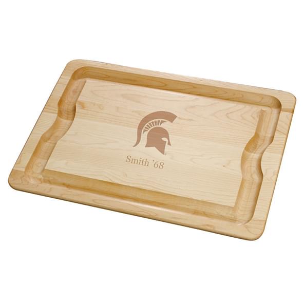 Michigan State Maple Cutting Board