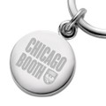 Chicago Booth Sterling Silver Insignia Key Ring - Image 2