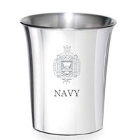 Naval Academy Pewter Jigger
