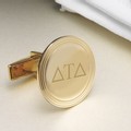 Delta Tau Delta 18K Gold Cufflinks - Image 2