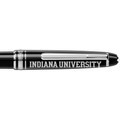 Indiana Montblanc Meisterstück Classique Ballpoint Pen in Platinum - Image 2