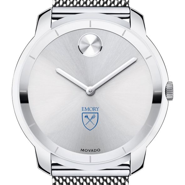 Emory University Men's Movado Stainless Bold 44