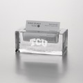 TCU Glass Business Cardholder by Simon Pearce - Image 1