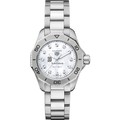 Bucknell Women's TAG Heuer Steel Aquaracer with Diamond Dial - Image 2