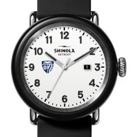 Johns Hopkins Shinola Watch, The Detrola 43mm White Dial at M.LaHart & Co.