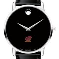 Central Michigan Men's Movado Museum with Leather Strap - Image 1