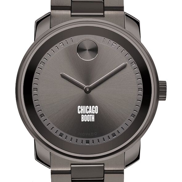 Chicago Booth Men's Movado BOLD Gunmetal Grey